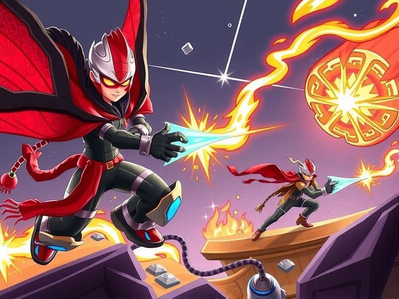 Pepper Blaze Victor Combat Gameplay